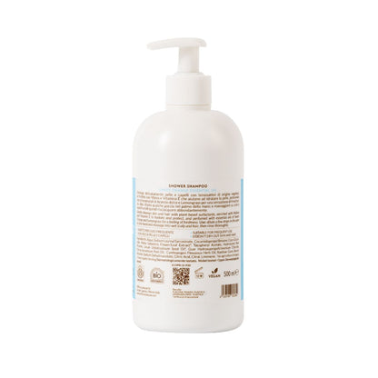 Doccia Shampoo Energizzante e Tonificante - Malva e Vitamina E