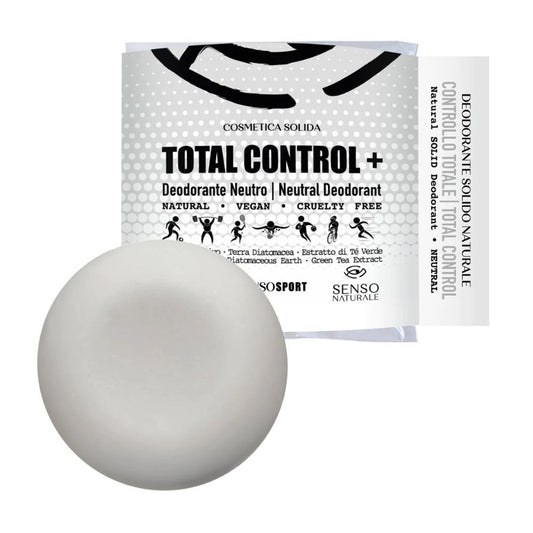 Deodorante Solido Total Control Azione ANTIBATTERICA - Durata 48/72h