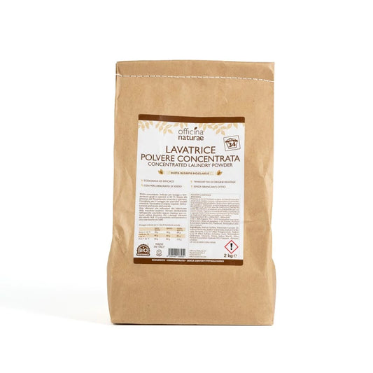 Detersivo Ecologico in polvere concentrato per lavatrice alla Lavanda - efficace contro lo sporco più ostinato