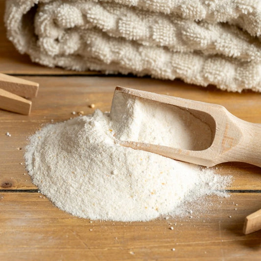 Detersivo Ecologico in polvere concentrato per lavatrice alla Lavanda - efficace contro lo sporco più ostinato