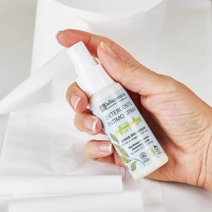Detergente Intimo spray delicato senza risciacquo - Tè Verde Bio & Prebiotici