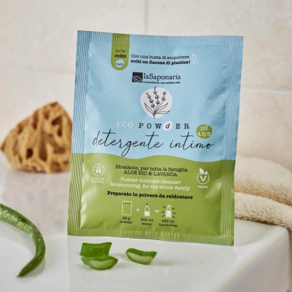 Detergente Intimo da reidratare - Aloe Vera e Lavanda