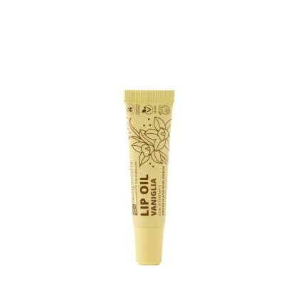 Lucidalabbra Lip Gloss Oil Vaniglia - Olio di Jojoba e Vitamina E