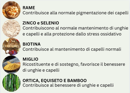 Bagnodoccia in Polvere Vellutante e Nutriente - Calendula e Rosa Mosqueta