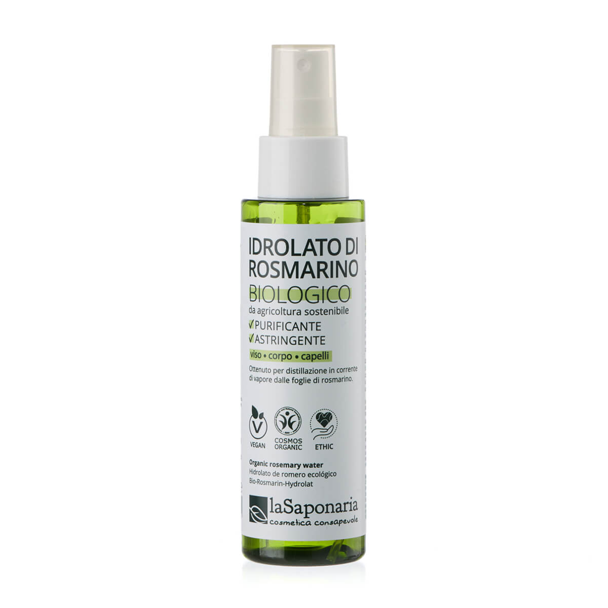 Idrolato di Rosmarino Biologico