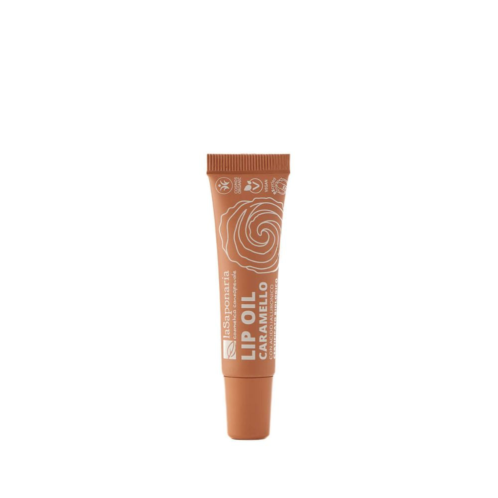 Lucidalabbra Lip Gloss Oil Colorato Caramello - Acido Ialuronico