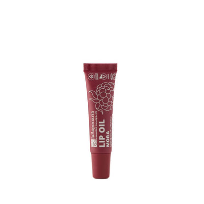 Lucidalabbra Lip Gloss Oil Colorato Mora - Acido Ialuronico