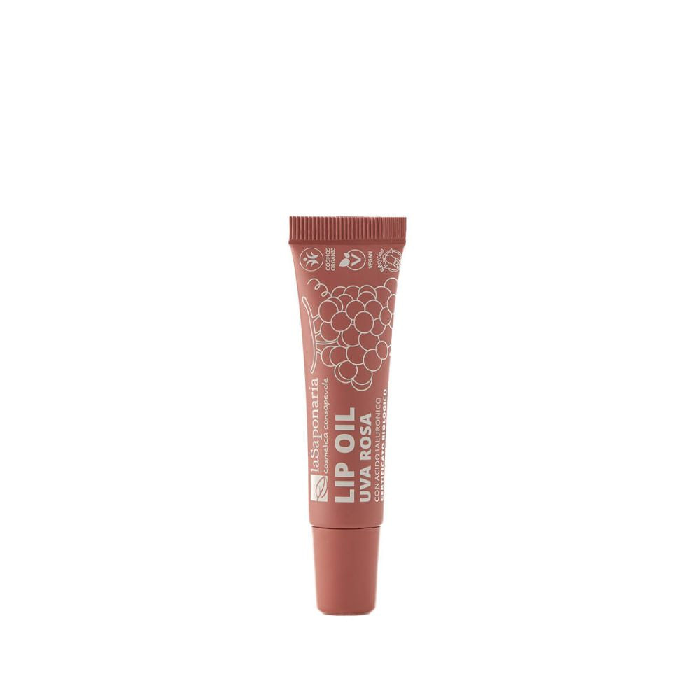 Lucidalabbra Lip Gloss Oil Colorato Uva Rosa - Acido Ialuronico