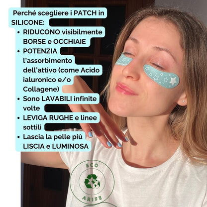Patch Occhi Riutilizzabili