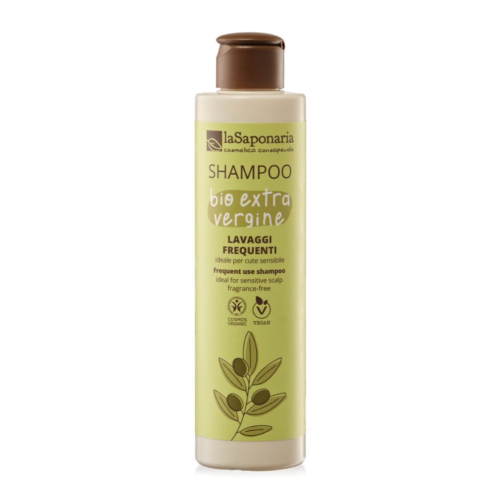 Shampoo bio neutro per cute sensibile e lavaggi frequenti - EXTRAVERGINE