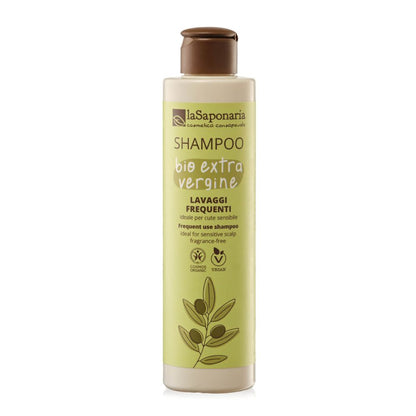 Shampoo bio neutro per cute sensibile e lavaggi frequenti - EXTRAVERGINE