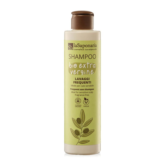 Shampoo bio neutro per cute sensibile e lavaggi frequenti - EXTRAVERGINE