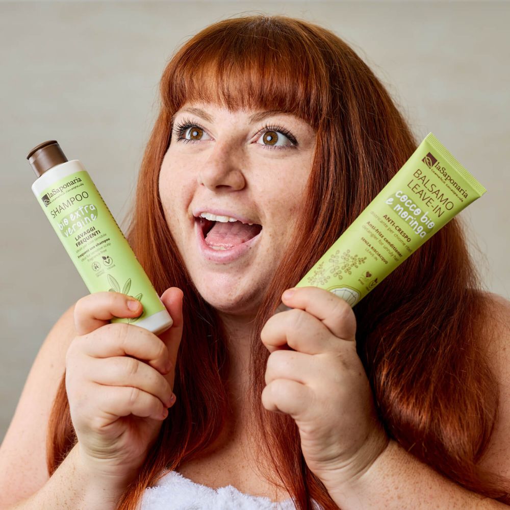 Shampoo bio neutro per cute sensibile e lavaggi frequenti - EXTRAVERGINE