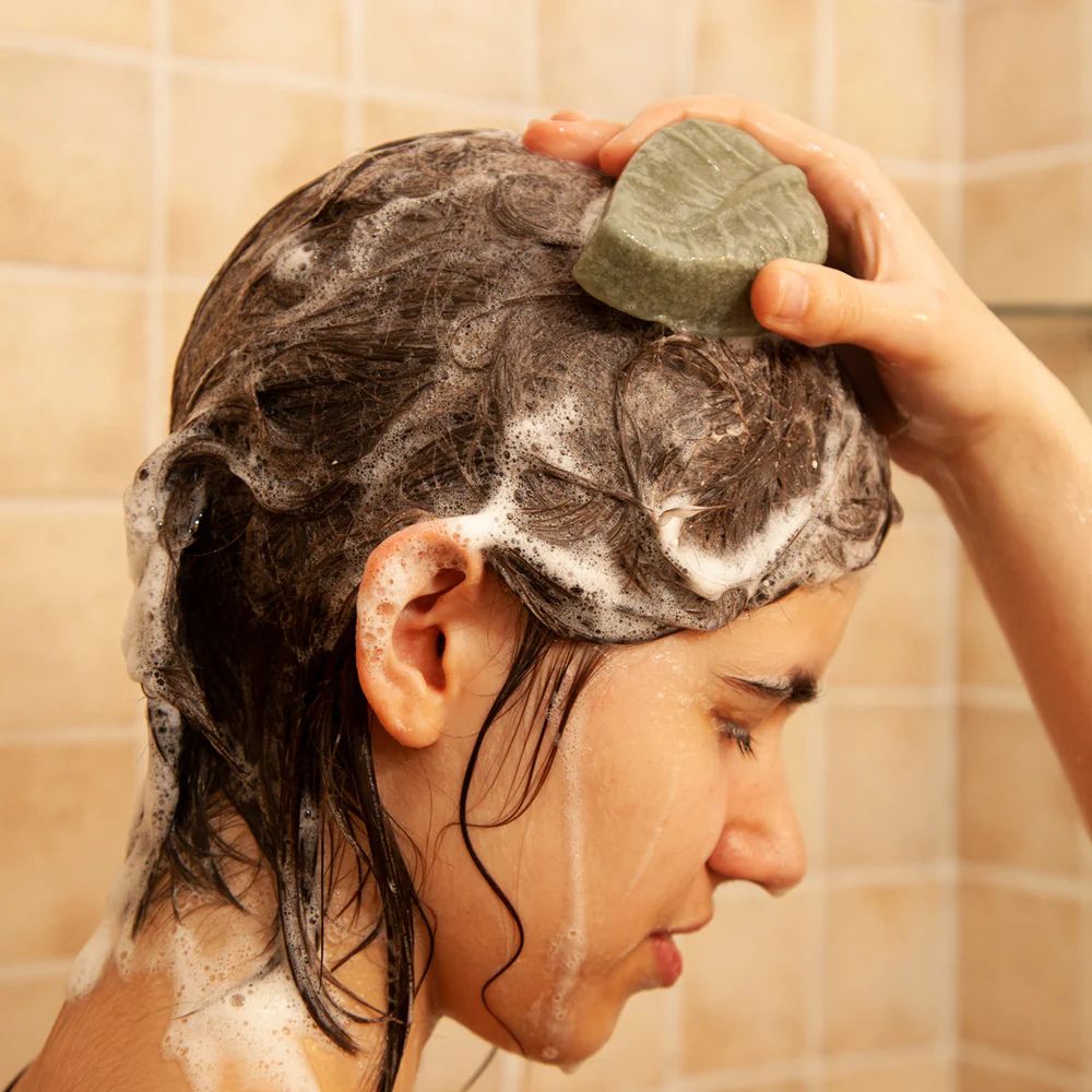 Shampoo solido naturale capelli trattati, cocco e aloe
