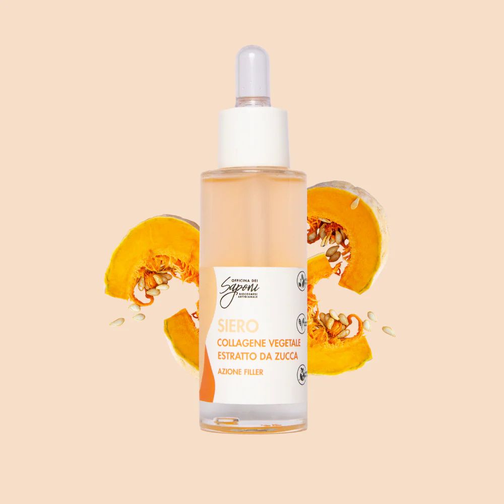 Collagene Vegetale estratto da Zucca - Filler