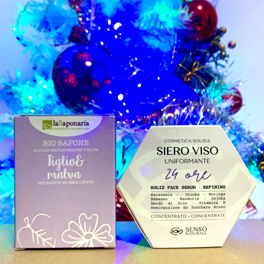 Eco Arife Magic Box UNIFORMANTE VISO - Natale Naturale