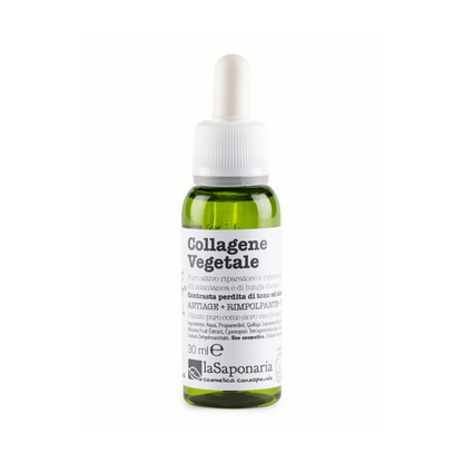 Collagene Vegetale -  Siero Viso Antiage, Tonificante e Liftante