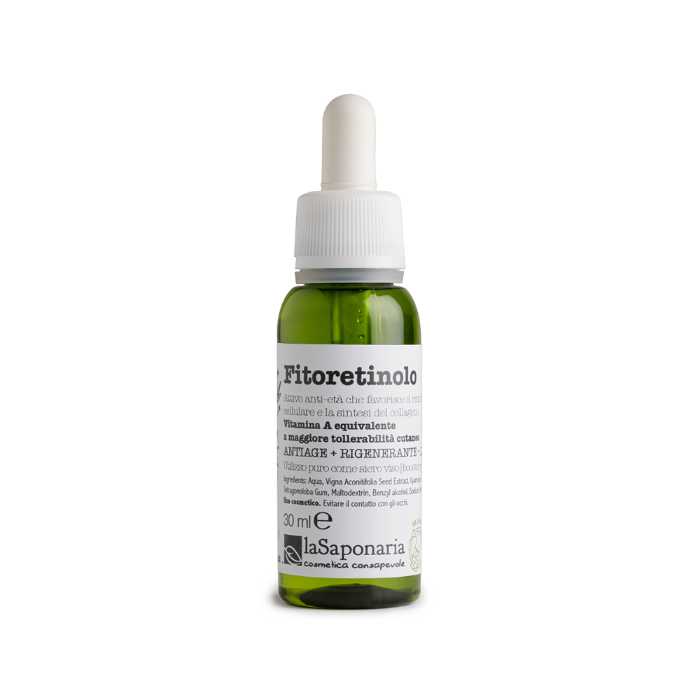 Fitoretinolo -  Siero viso Antiage, Tonificante e Liftante