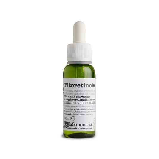 Fitoretinolo -  Siero viso Antiage, Tonificante e Liftante