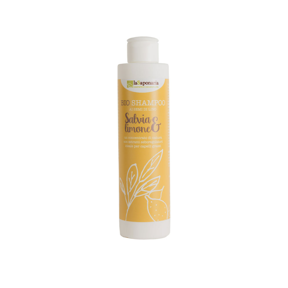Shampoo per cute impura e capelli grassi - Salvia e Limone