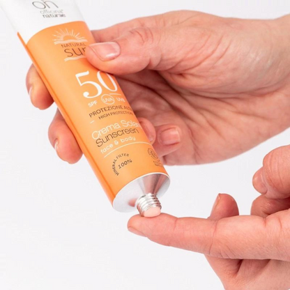 Crema Solare Alta Protezione - SPF 50