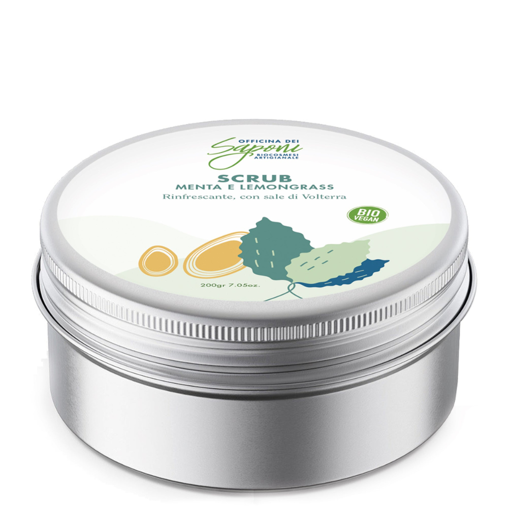 Scrub Corpo - Lemongrass e Menta