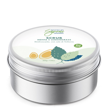 Scrub Corpo RINFRESCANTE - Lemongrass e Menta