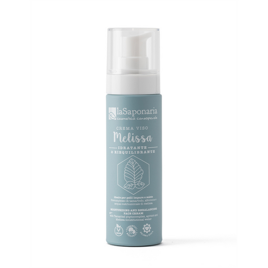 Crema Viso MELISSA - Idratante e Riequilibrante