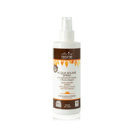 Acqua Solare Spray - Avena e Carota - Eco Arife | Natural Beauty Care🍃🌏