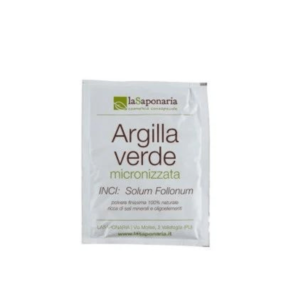 Argilla Verde - Maschera Viso Purificante e Cicatrizzante - Eco Arife | Natural Beauty Care🍃🌏