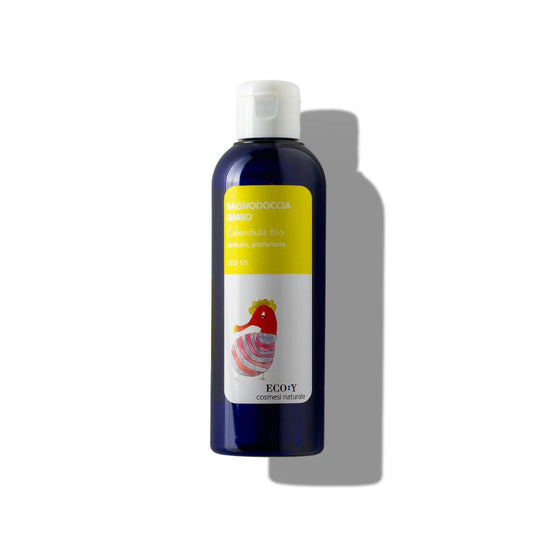 Bagnetto Corpo e Capelli per Bimbi - Camomilla e Calendula