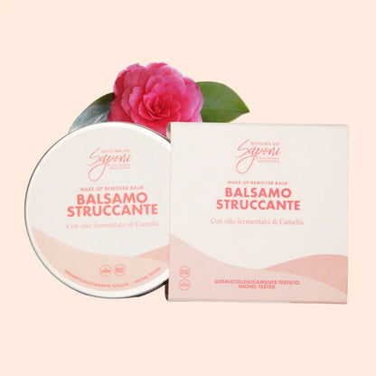 Balsamo Struccante Concentrato - Olio fermentato di Camelia