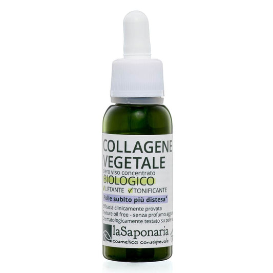 Collagene Vegetale -  Siero Viso Tonificante e Liftante