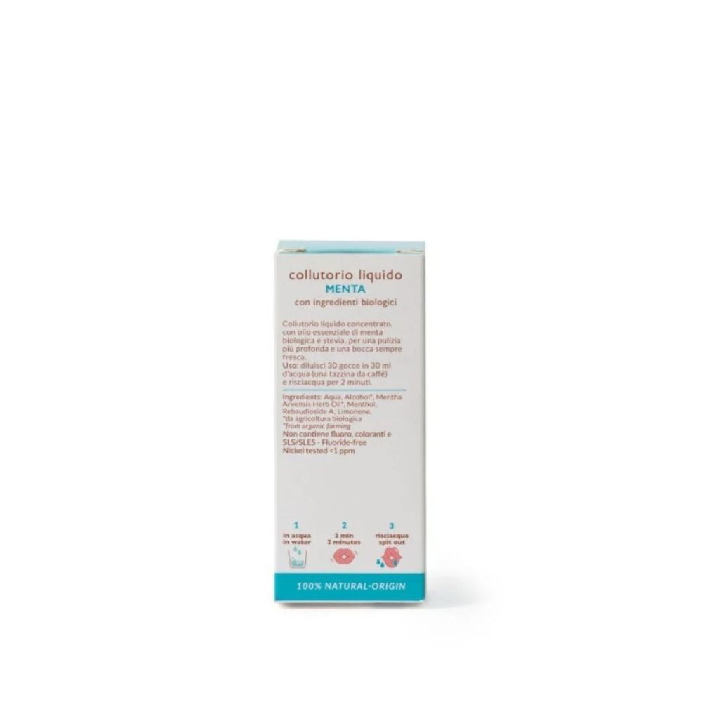 Collutorio Concentrato Biologico - Menta