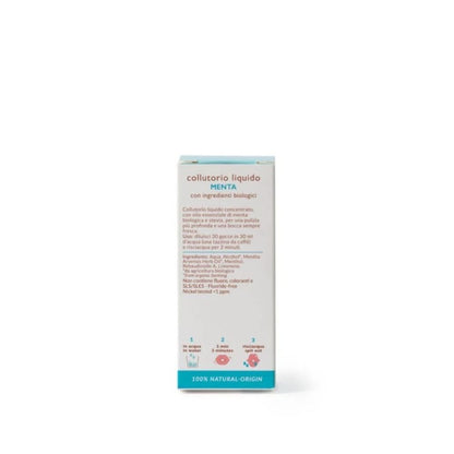 Collutorio Concentrato Biologico - Menta