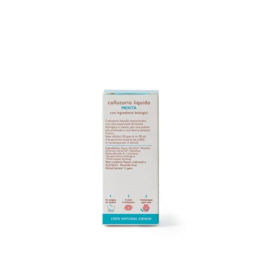 Collutorio Concentrato Biologico - Menta