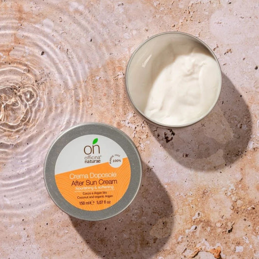 Crema Doposole - Cocco e Argan bio