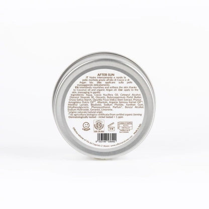 Crema Doposole - Cocco e Argan bio