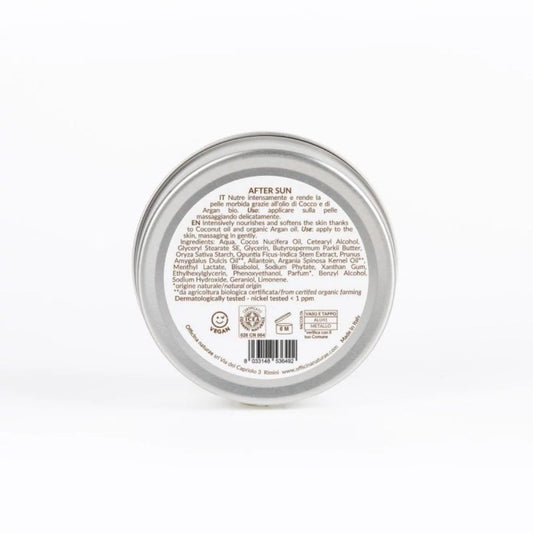 Crema Doposole - Cocco e Argan bio
