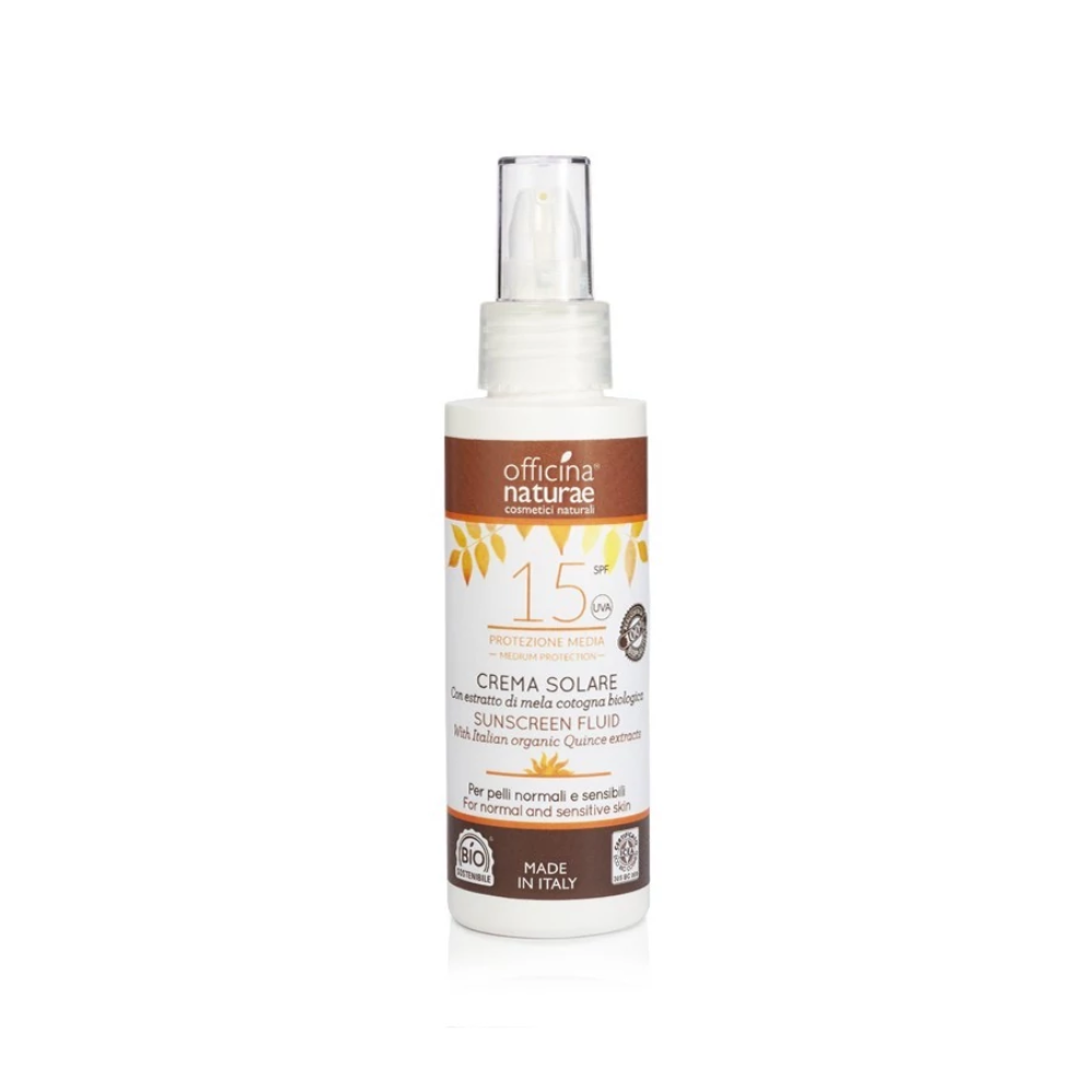 Crema Solare Bassa Protezione - SPF 15