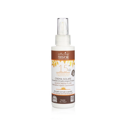 Crema Solare Bassa Protezione - SPF 15