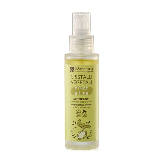 Cristalli Vegetali - Siero Illuminante, Disciplinante e Anti-Crespo per Capelli Luminosi