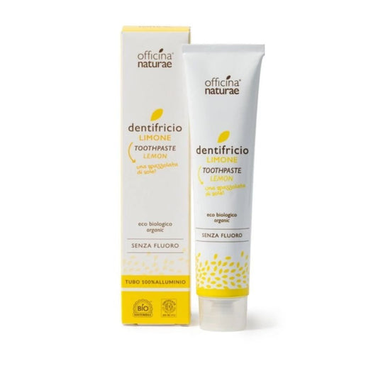 Dentifricio Naturale in Gel - Limone