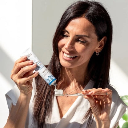 Dentifricio Naturale Sbiancante in Gel - Menta