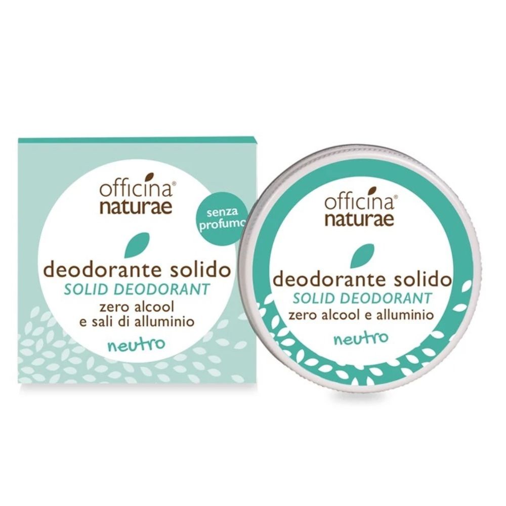 Deodorante in Crema Bio NEUTRO - Senza Profumo