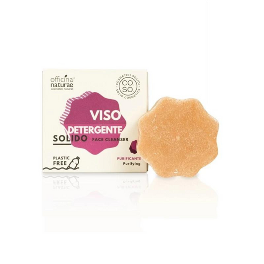 Detergente Viso Purificante Solido - Mela e Mora