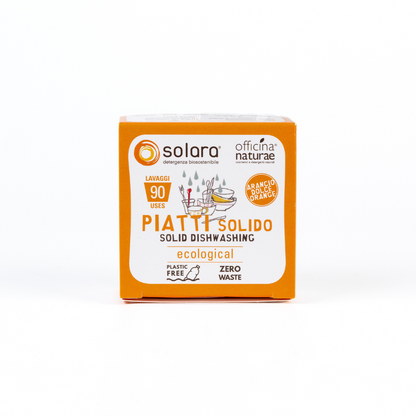 Detersivo Piatti Solido Concentrato - Arancio Dolce