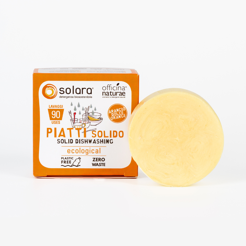 Detersivo Piatti Solido Concentrato - Arancio Dolce