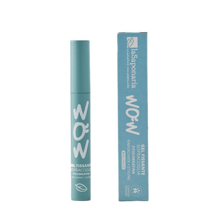 Gel Fissante Sopracciglia tenuta e volume - Cheratina Vegetale