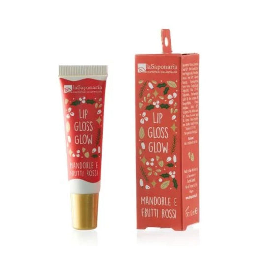 Lucidalabbra Lip Gloss Glow - Mandorle e Frutti Rossi